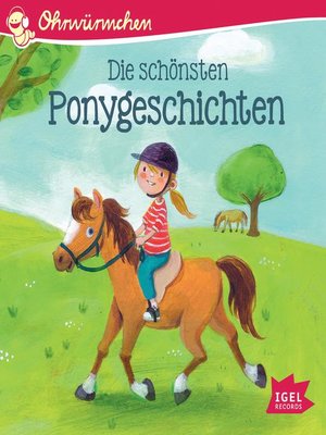cover image of Die schönsten Ponygeschichten